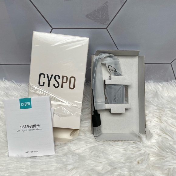 USB 3.0 to 10/100/1000 Gigabit Ethernet Adapter for Laptop Plug - Picture 9 of 10